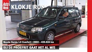 Mazda Demio 1.3 Comfort – 2002 – 423.624 km - Klokje rond