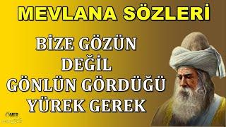 Hz. Mevlana Sözleri  ( İlaç Gibi )  Üzülme herkes ölür kimi toprağa gömülür, kimi yüreğe...!