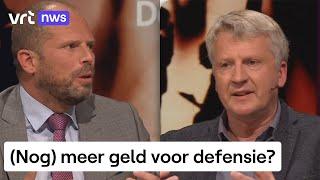 Professor Tom Sauer gaat in debat met N-VA-defensiespecialist Theo Francken.