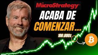 MICROSTRATEGY +600% 2024 ¿La MEJOR y MÁS RENTABLE forma de INVERTIR en BITCOIN del mundo?