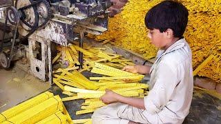 The way of Struggle - These Wage-earner Expert In Making Wooden Scale