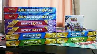 SO MANY RANDOM COLLECTION BOXES!! Buying Pokemon Cards!!  - BoosterKings