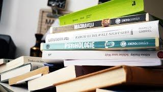 BÜCHER DIE MEIN LEBEN VERÄNDERT HABEN  BUCHEMPFEHLUNGEN