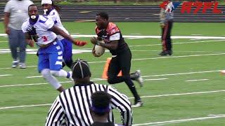 Baltimore Running Back - Angelo "Snags Sosa" Lewis Jr