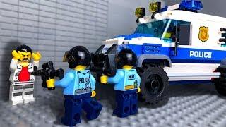 LEGO Ограбление Музея  Мультики про ЛЕГО Полицию 