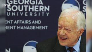 Local photojournalist remembers interviewing Jimmy Carter