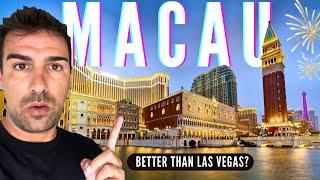 I CAN’T BELIEVE MACAU IS LIKE THIS! THE LAS VEGAS OF ASIA!