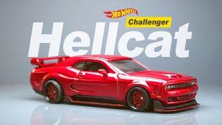 Next Level Hot Wheels Dodge Challenger Hellcat