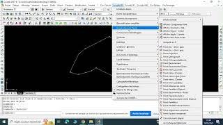 Comment numéroter un polygone et créer la liste des coordonnées automatiquement sur AutoCad Covadis.