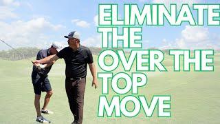 The Number One Reason Why Most Amateurs Can't Shallow The Club And How To Fix It!