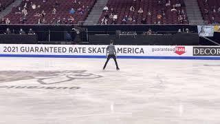 Nathan Chen - SP run-thru - #SkateAmerica - 10/22/21 (sort of a run-thru ¯\_(ツ)_/¯ )