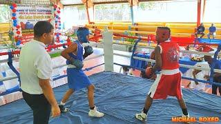 Final 54kg Juvenil Fredelin de los Santos (Rojo)  Pedro Junior Nuñez (Azul) Copa Nigua 2024 #viral