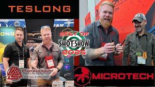 SHOT Show 2025 - Teslong & Microtech Knives