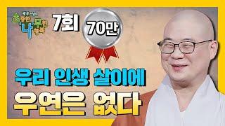 인생에 우연은 없다 [BTN불교TV 광우스님의 소나무 7회]