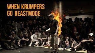 When KRUMPERS Go BEASTMODE | Dance Battle Compilation 