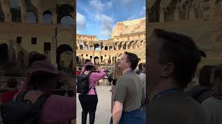 Inside Rome Colosseum - The original “game”