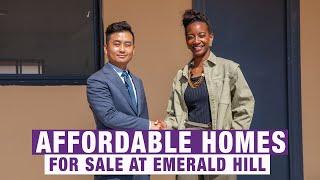 Affordable homes for sale at Emerald Hill