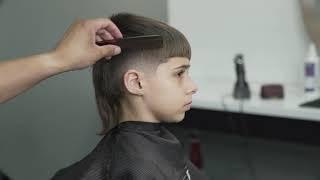 Modern Mullet Barber Tutorial