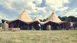 A Tentario Tipi Wedding