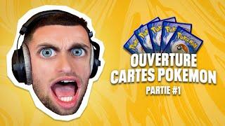 Ouverture de Cartes Pokémon - Rediffusion Squeezie du 17/11