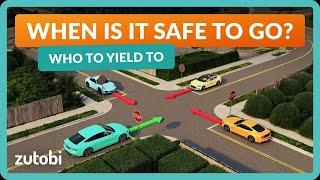 Right of Way Rules and Yielding Rules Explained