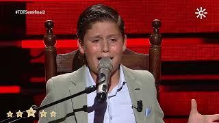 Eduardo el Campanero – 'Silencio por un torero' TDTSemifinal2 en Tierra de Talento 8