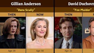 The X-Files (1993) Cast Then and Now 2024