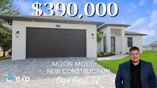 New Construction Property in Cape Coral, Florida - MOON Model - $390,000