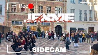 [KPOP IN PUBLIC, SIDECAM] Mantra - Jennie Dance Cover from Denmark | CODE9 DANCE CREW