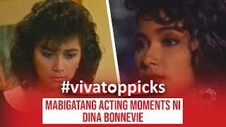 Mabigatang Acting Moments Ni Dina Bonnevie! | #Vivatoppicks