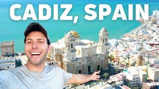 I Fell In LOVE With CADIZ, SPAIN (Why Does NO ONE Come Here?)