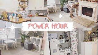 POWER HOUR SPEED CLEAN | DAILY CLEANING ROUTINE | CLEANING MOTIVATION | SPEED CLEANING 2020