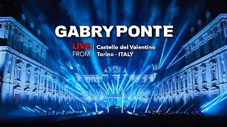 Gabry Ponte | Live from Castello del Valentino - Turin