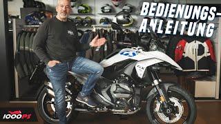 BMW R 1300 GS - Video Bedienungsanleitung - Für Interessenten, Fans und Käufer