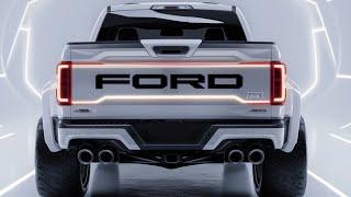 "2025 Ford F-150 Raptor R: The 700-HP Beast That's Redefining Off-Roading! "