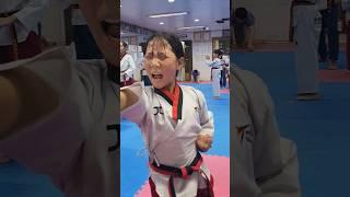 초5 어린이의 태권도 고려품새 #고려품새 #태권도 #worldtaekwondo #품새대회