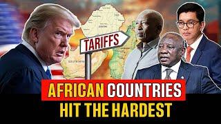 From Tiny Lesotho to Giant Nigeria: Top African Countries Facing the Highest Trump Tariffs