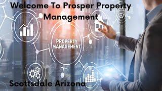 Welcome to Prosper Property Management.