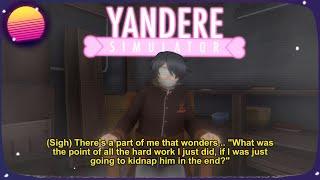 Yandere Simulator 1980s Mode: Courtroom Scene & Confession Aftermath