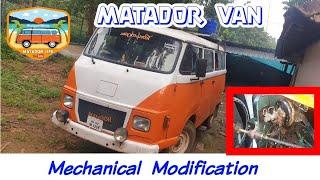 Mechanical Modification Matador Van