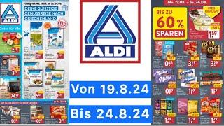 ALDI Nord Prospekt Angebote Werbung Gültig von 19.8.24 bis 24.8.24@Werbungde