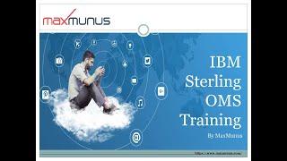 IBM STERLING OMS Training – IBM STERLING OMS Online Training – (IBM STERLING OMS Certification Tips)