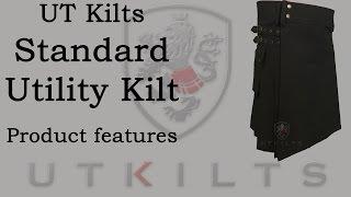 UT Kilts Standard Utility Kilt Product Features