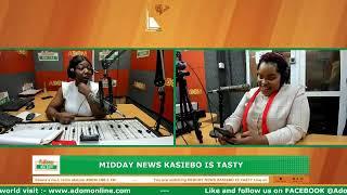 Midday News Kasiebo Is Tasty on Adom 106.3 FM (11-10-24)