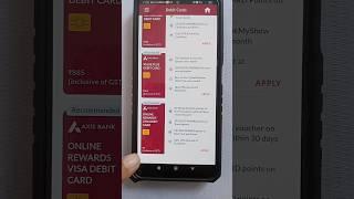 Axis bank Upgrade ATM Card No Charges 2023 | Axis Bank Lifetime Free ATM card #shorts