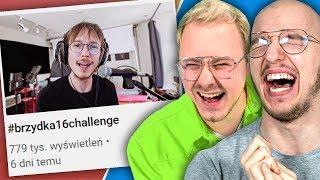 Oceniamy #brzydka16challenge YouTuberów z Gimperem!