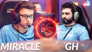 Miracle- vs Gh - He is the best player