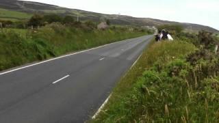 Isle of man TT 2011 Superbike race on mountain