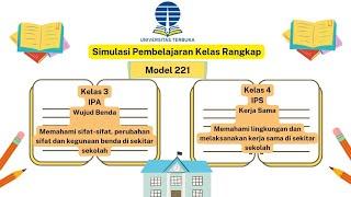 Praktik Pembelajaran Kelas Rangkap Model 221 || Asep Awaludin