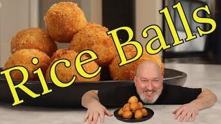 Rice Balls (Arancini) with Chef Frank